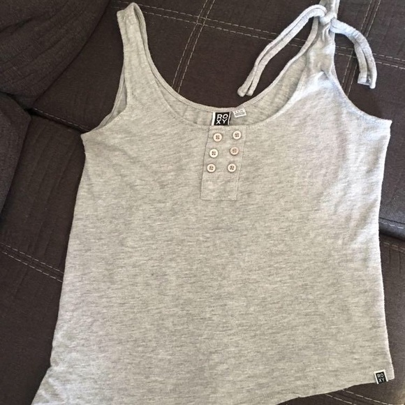 Roxy Asymmetrical tie tank - Picture 1 of 2